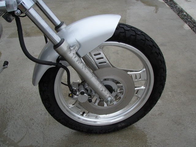 Купить мотоцикл Honda Magna50 1996 фото 19